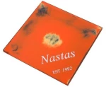 DESTINY Επιφάνεια Τραπεζιού Μέταλλο Βαφή Antique Orange