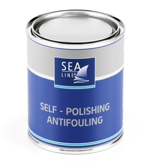 Sealine Υφαλόχρωμα Αυτοκαθαριζόμενο Μπλέ - 2,5lt