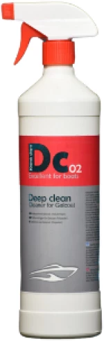 Καθαριστικό Για Gelcoat (Πολυεστέρα) DC02 Deep Clean Cleaner For Gelcoat 1Lt