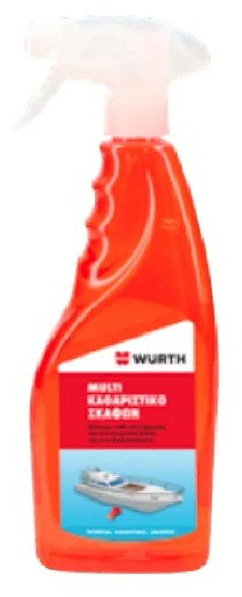 Wurth Multi Καθαριστικό Σκαφών 750ml