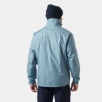 Helly Hansen Crew Hooded Pile Jacket Washed Navy Μπουφάν Ανδρικό Χειμωνιάτικο