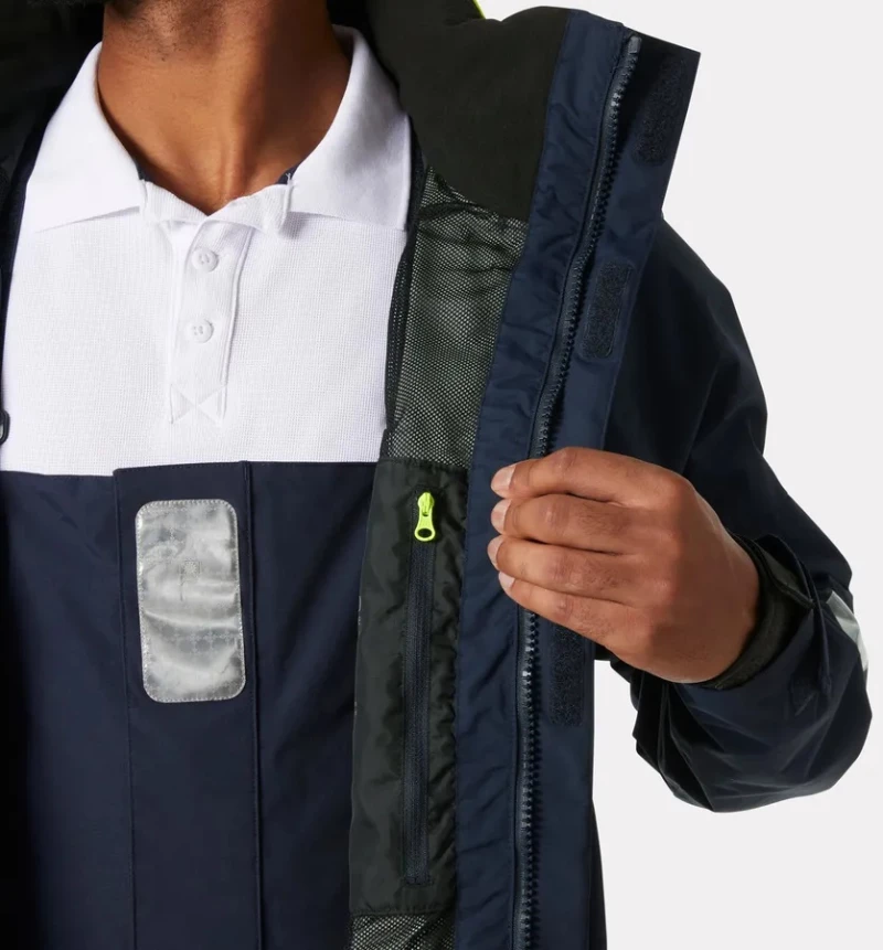 Helly Hansen Ανδρικό Μπουφάν Ιστιοπλοΐας Pier 4.0 Μπλέ