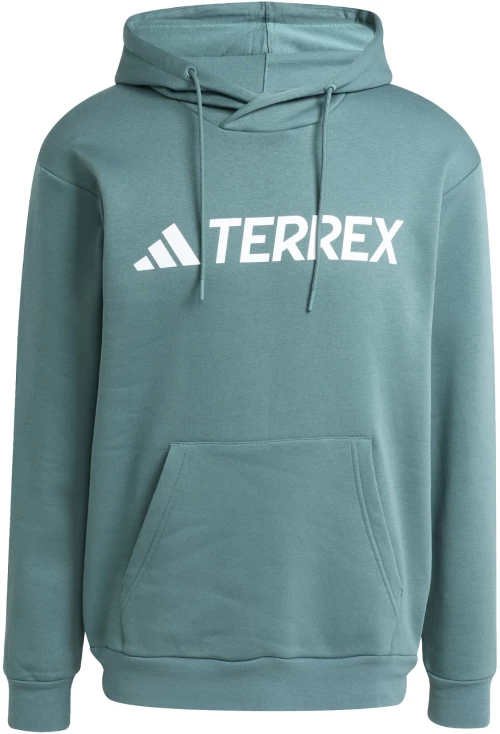 Adidas Terrex Multi Large Logo Φούτερ Preloved Teal