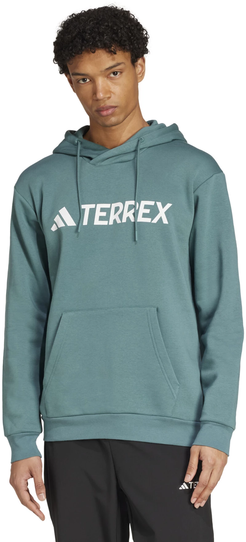 Adidas Terrex Multi Large Logo Φούτερ Preloved Teal