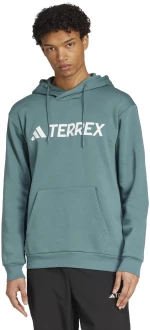 Adidas Terrex Multi Large Logo Φούτερ Preloved Teal