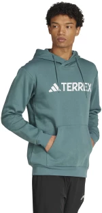 Adidas Terrex Multi Large Logo Φούτερ Preloved Teal
