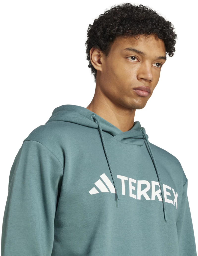 Adidas Terrex Multi Large Logo Φούτερ Preloved Teal