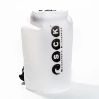 SCK Αδιάβροχος Σάκος Με Ιμάντες Πλάτης 30L Διάφανος