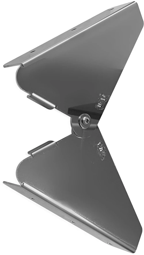 Μεντεσές Καθίσματος Compact Inox