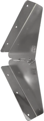 Μεντεσές Καθίσματος Compact Inox