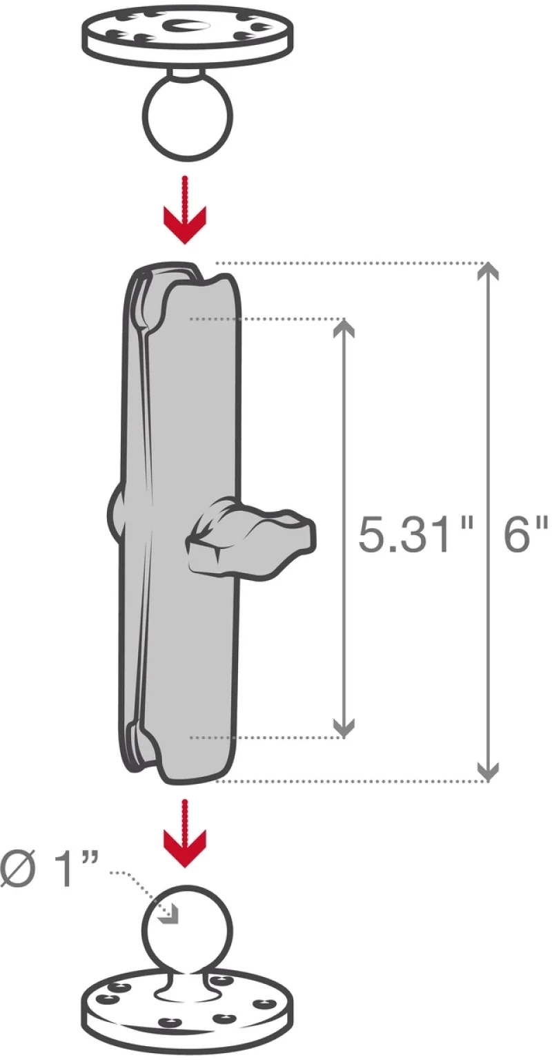 Ram Βάση 15cm