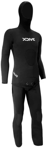 Στολή Xdive Bajo Μαύρη 3ΜΜ