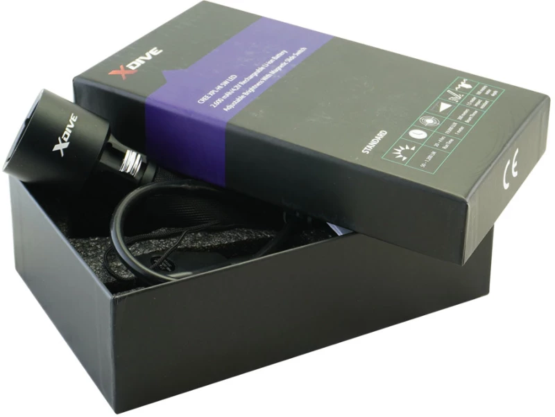 Φακός Κατάδυσης Αλουμινίου Cree Led/3W