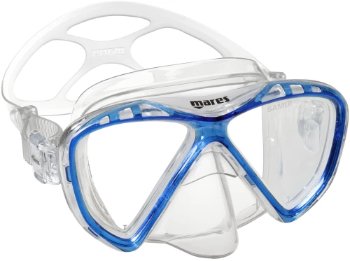 Mares Μάσκα Samui Mid Clear/Blue