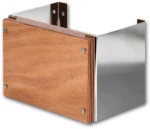 Βάση Βοηθητικής Μηχανής Σταθερή Inox Μέχρι 12Hp Ή 35kg