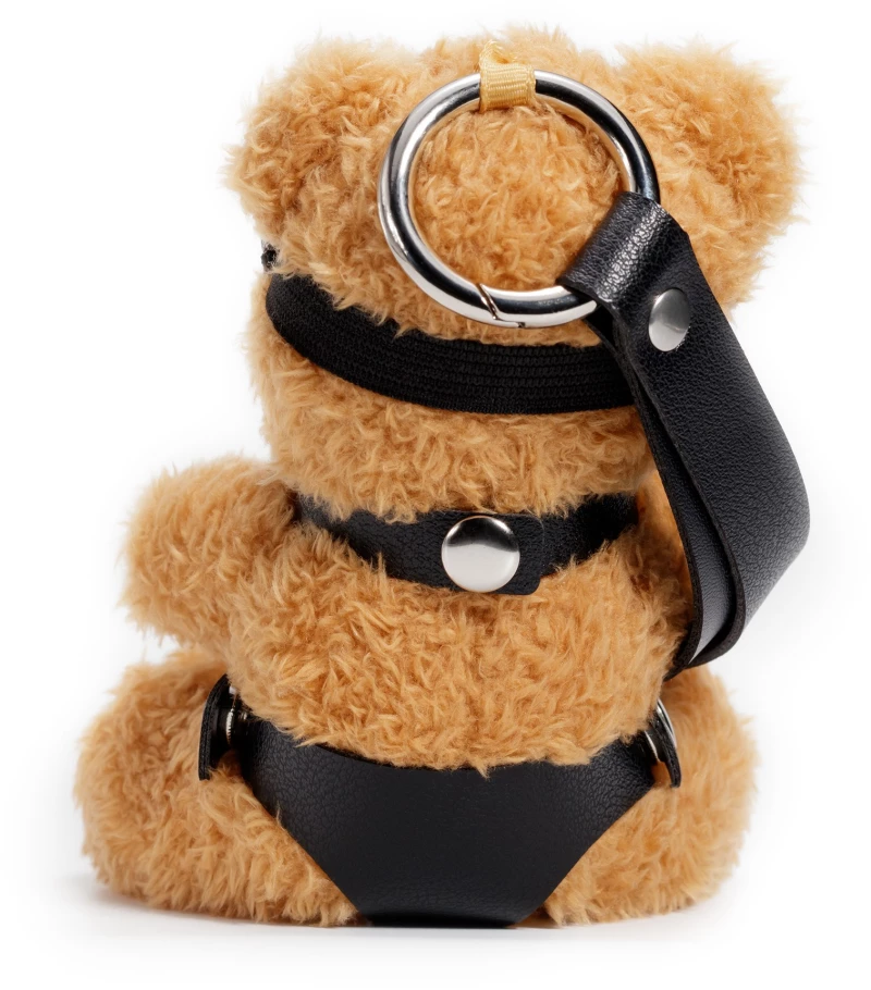 CRUSHIOUS CRUSHITO BELL BEAR KEYRING