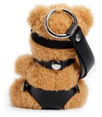 CRUSHIOUS CRUSHITO BELL BEAR KEYRING