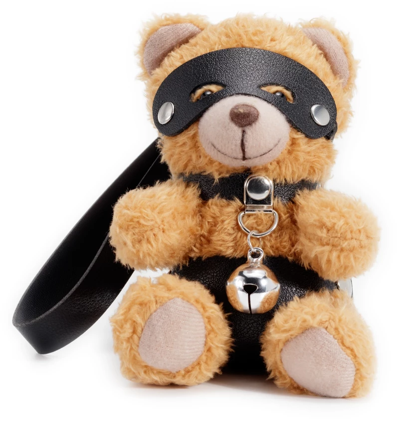 CRUSHIOUS CRUSHITO BELL BEAR KEYRING
