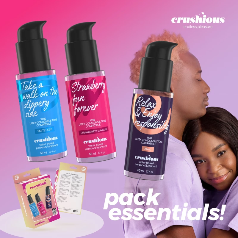 CRUSHIOUS ESSENTIALS