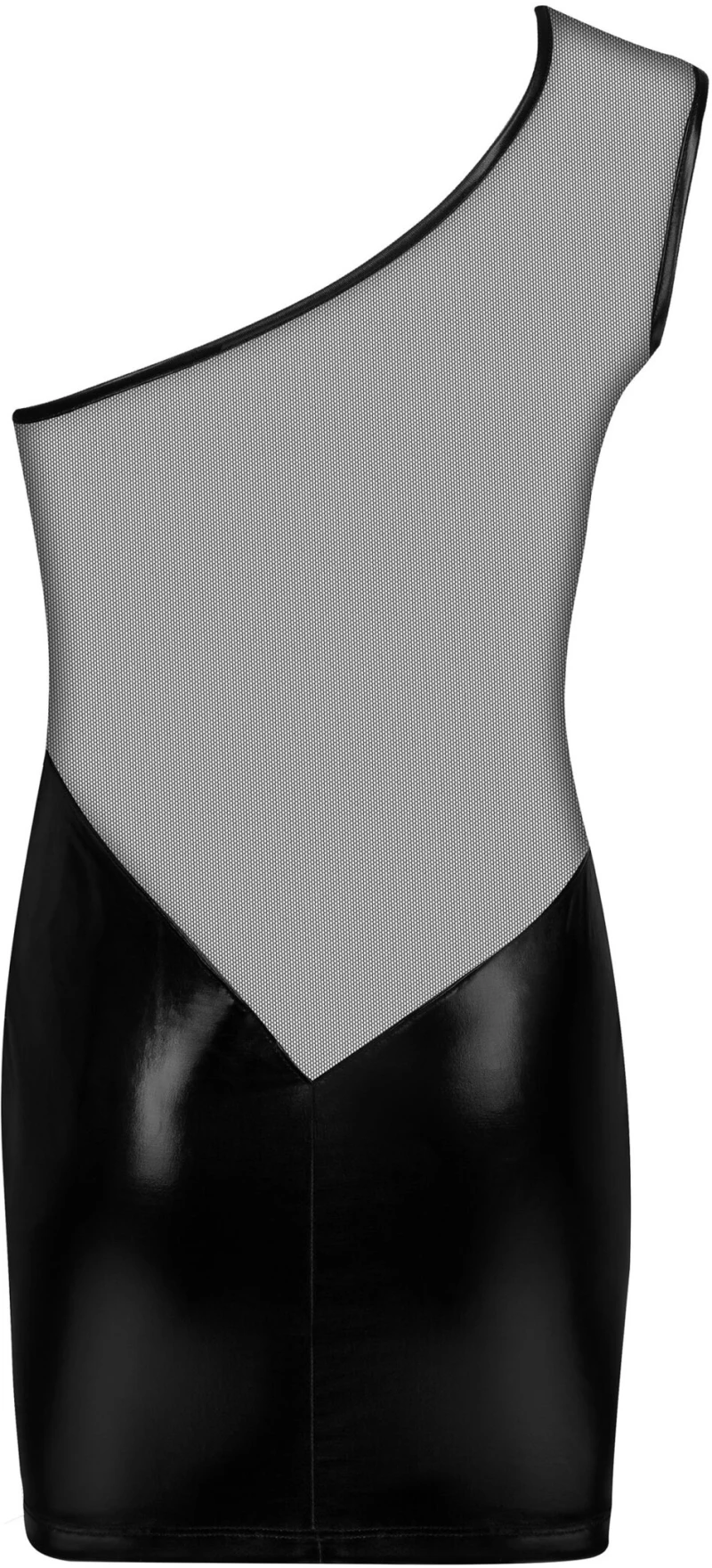 BEAUTY NIGHT FASHION LOREEN DRESS AND THONG BLACK
