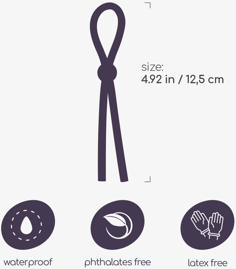 CRUSHIOUS DALTONS SILICONE PENIS RING SET