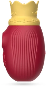 CRUSHIOUS MONARCH CLITORAL STIMULATOR RED