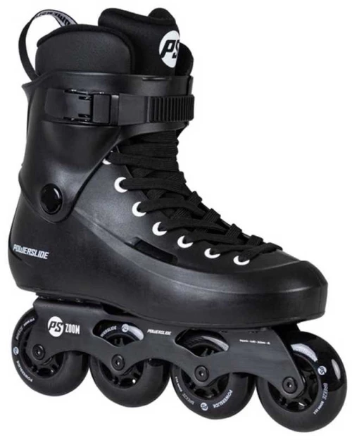 POWERSLIDE Zoom Black 80 Πατίνια - Μαύρο ΧΡΩΜΑ (Μαύρο), ΜΕΓΕΘΟΣ (41-42) 19.908442/41