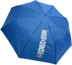 Ομπρέλα βροχής unisex σπαστή 3s αυτόματη R53cm polyester μονόχρωμη MAUI&SONS Γκρι 6112