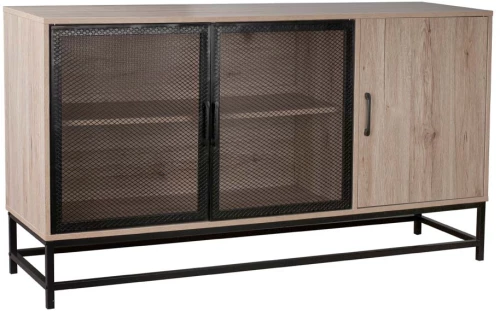 PLEGMA ΜΠΟΥΦΕΣ SONOMA ΜΑΥΡΟ 150x40x82