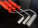 GRP Tools Μεταλλικό Ρολό Paddle P358 με Παράλληλες Γραμμές για Ρητίνες