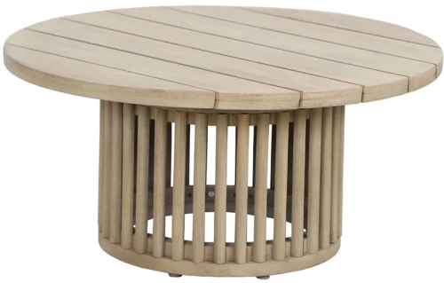 SUMATRA COFFEE TABLE ΦΥΣΙΚΟ 80x80x38cm