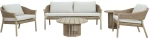 SUMATRA COFFEE TABLE ΦΥΣΙΚΟ 80x80x38cm