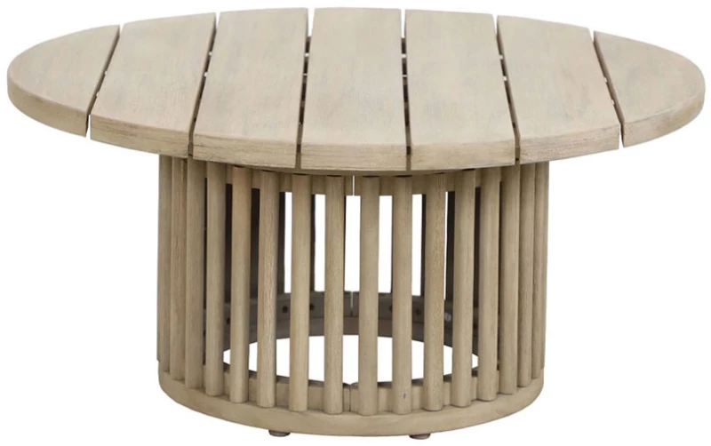 SUMATRA COFFEE TABLE ΦΥΣΙΚΟ 80x80x38cm