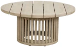 SUMATRA COFFEE TABLE ΦΥΣΙΚΟ 80x80x38cm