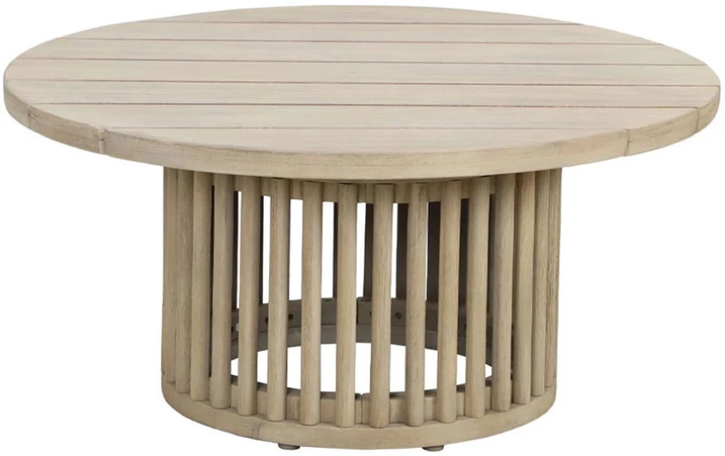 SUMATRA COFFEE TABLE ΦΥΣΙΚΟ 80x80x38cm