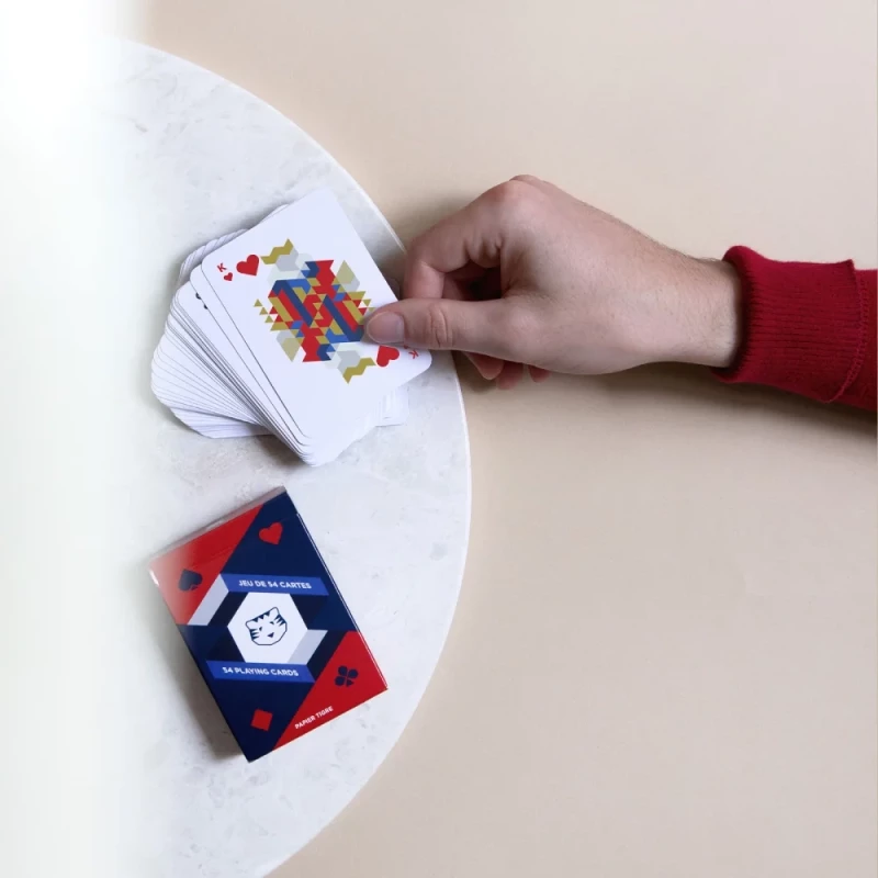 Papier Tigre Playing Cards – Τράπουλα 54 Φύλλων