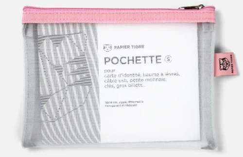 Papier Tigre – Mesh Pocket Bubblegum