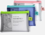 Papier Tigre – Mesh Pocket Bubblegum