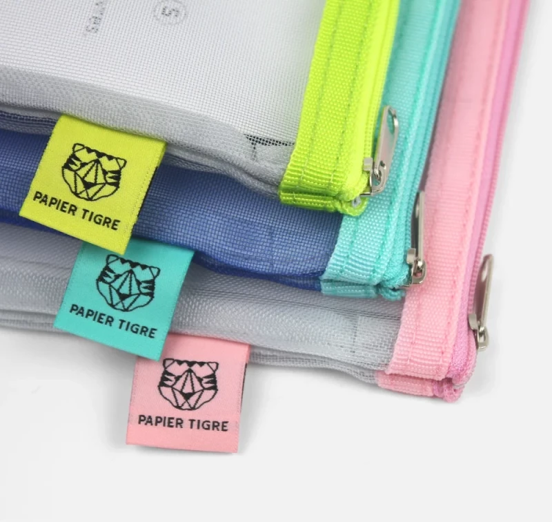 Papier Tigre – Mesh Pocket Bubblegum