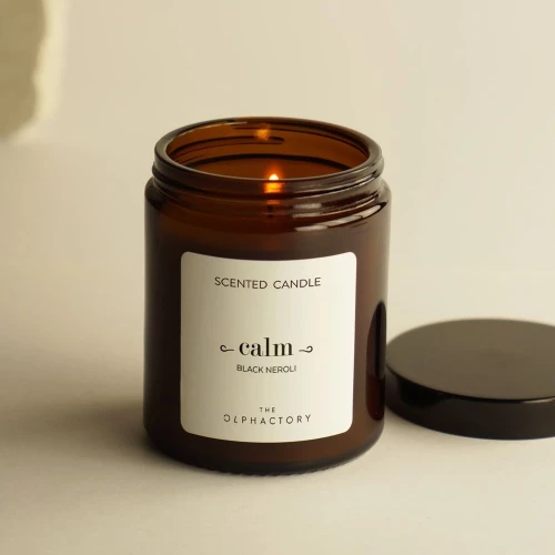 The Olphactory Φυτικό Κερί Black Neroli 135g