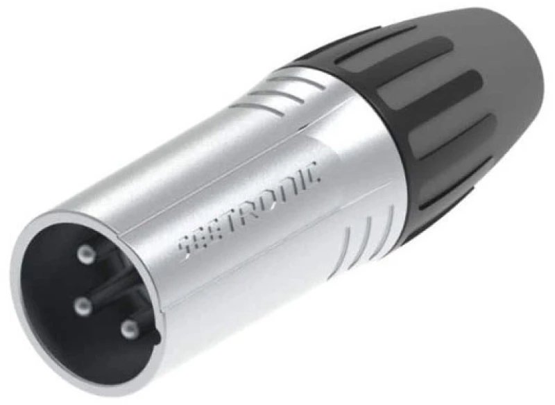 Seetronic SCMM3 - Βύσμα XLR 3-pin Αρσενικό