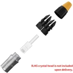 Seetronic SE8MC02 - Αρσενικό Βύσμα RJ45, IP65