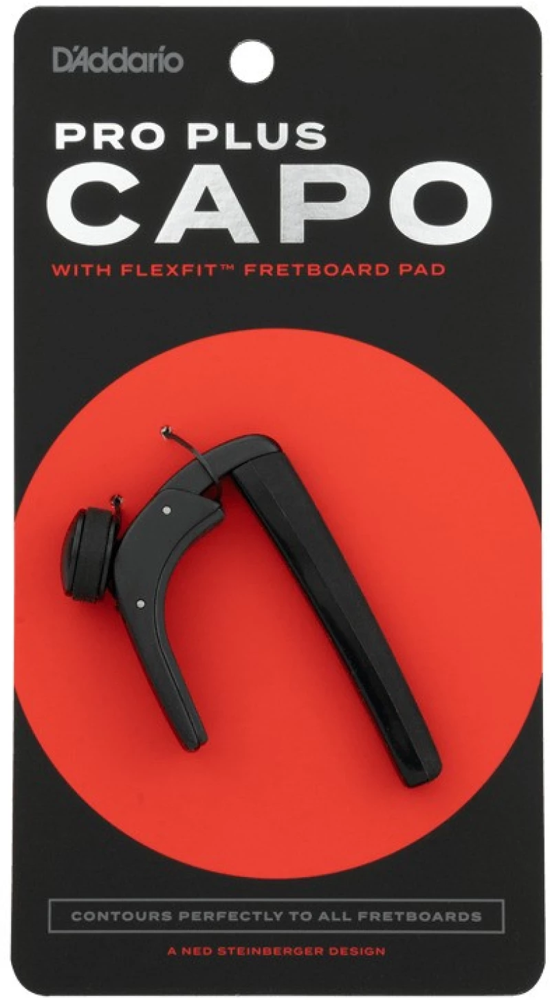 D'Addario PW-CP-19 - Καποτάστο Pro Plus με τεχνολογία FlexFit