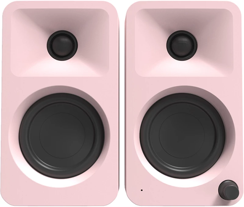 Kanto Audio ORA Matte Pink - Ζεύγος αυτοενισχυόμενων desktop monitors 3 ιντσών με Bluetooth