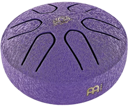 Meinl PSTD1PLF - Pocket Steel Tongue Drum, Purple