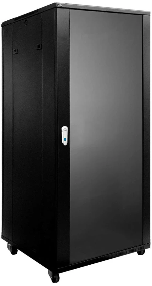 Caymon SPR627 - Μεταλλικό rack 27U τροχήλατο, με γυάλινη πόρτα και κλειδαριές