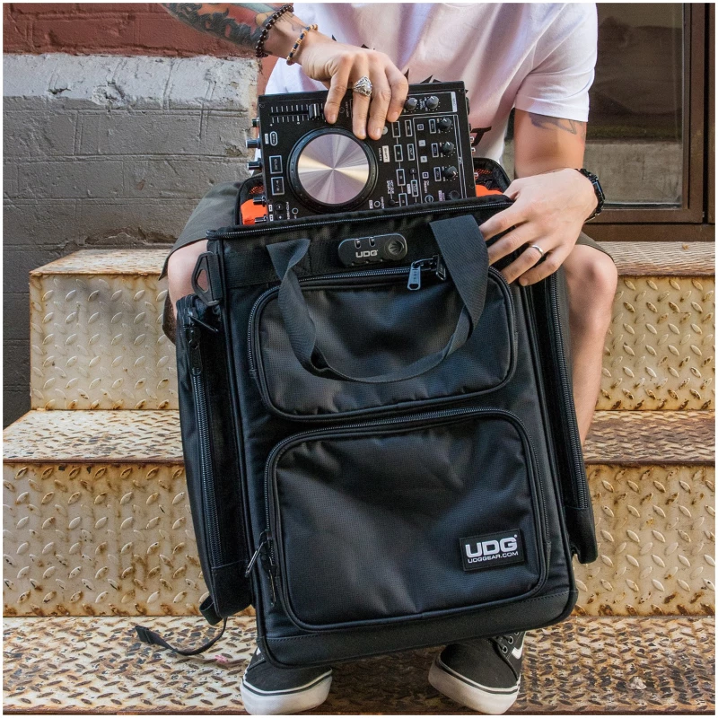 Udg U-9022 BL/OR - Τσάντα μεταφοράς για τον ηλεκτρονικό μουσικό