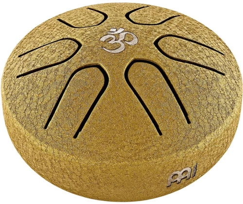 Meinl PSTD3GOM - Pocket Steel Tongue Drum, Gold