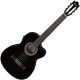 Ibanez GA11CE-BK - Ηλεκτροκλασική κιθάρα Cutaway σε Black High Gloss
