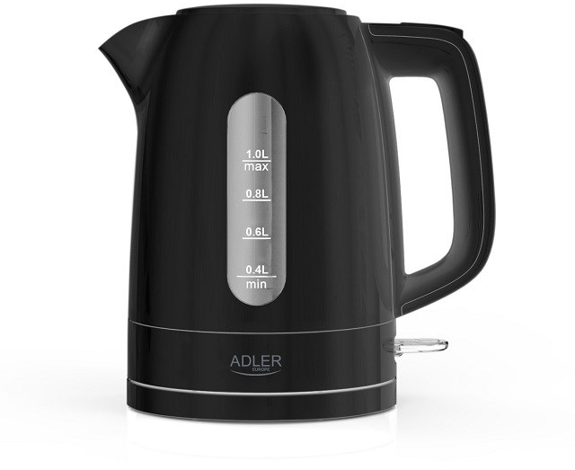 ADLER AD 1380B black electric kettle